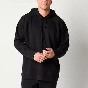 Xersion Big and Tall Scuba Mens Long Sleeve Hoodie, 3x-large, Black